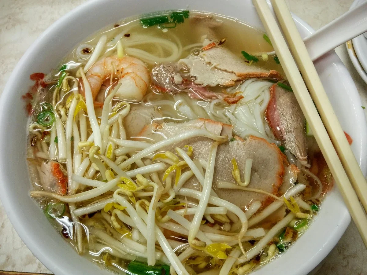 Pork & Shrimp Noodle Soup