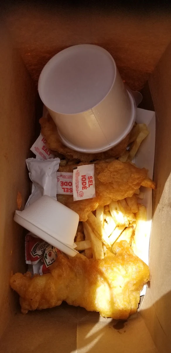 Cod Fries, Pajo's Fish & Chips at Steveston Wharf