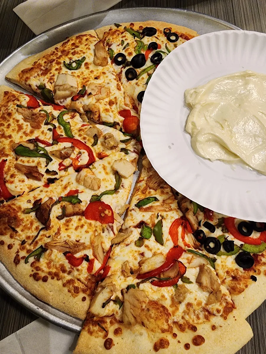 Chicken Pizza