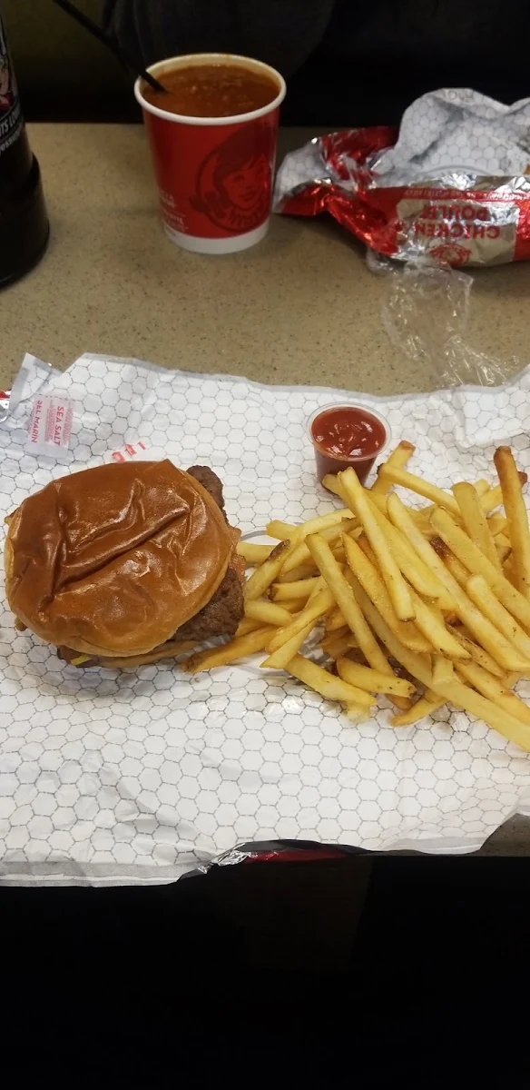 Breakfast Baconator Combo, Wendy's