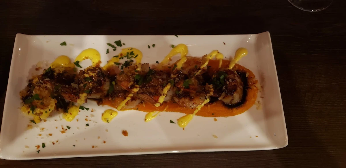 Pan Seared Shellfish