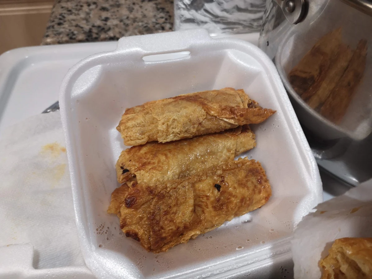 Bean Curd Pork Roll
