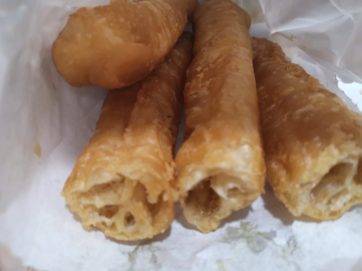 Congee & Fried Dough