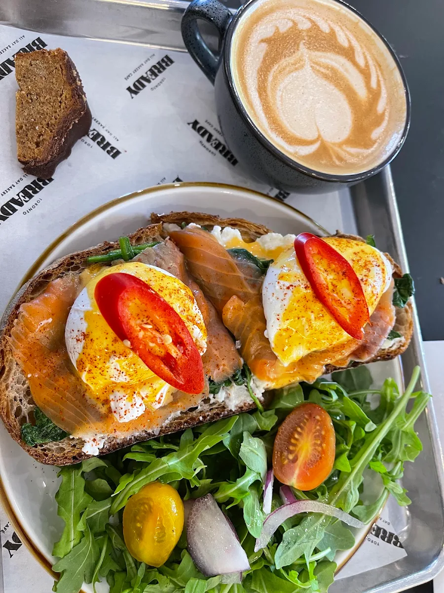 Salmon Benedict