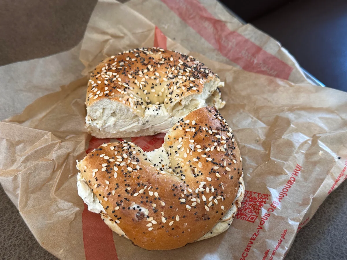 Everything Bagel, Tim Hortons