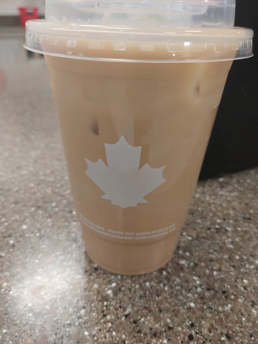 Iced Coffee, Tim Hortons