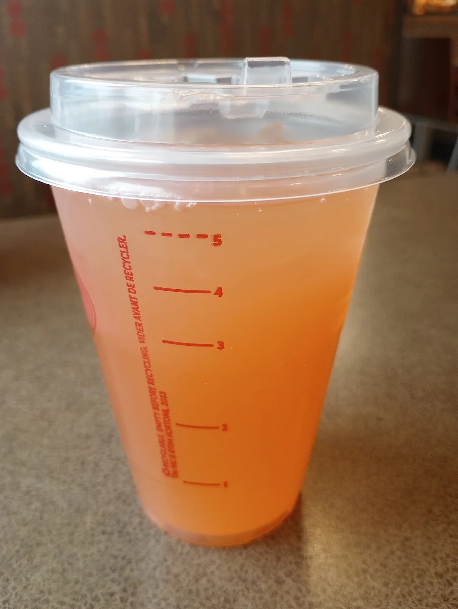 Peach Drink, Tim Hortons