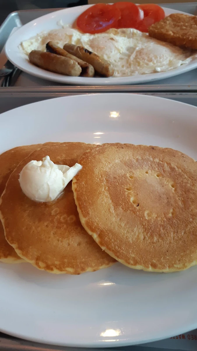 Pancakes Combo