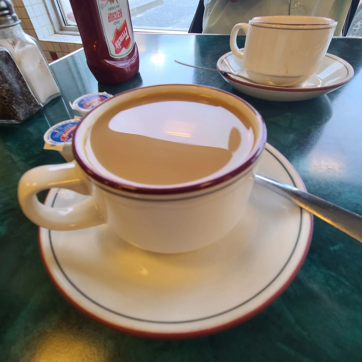Coffee, Centre Street Deli