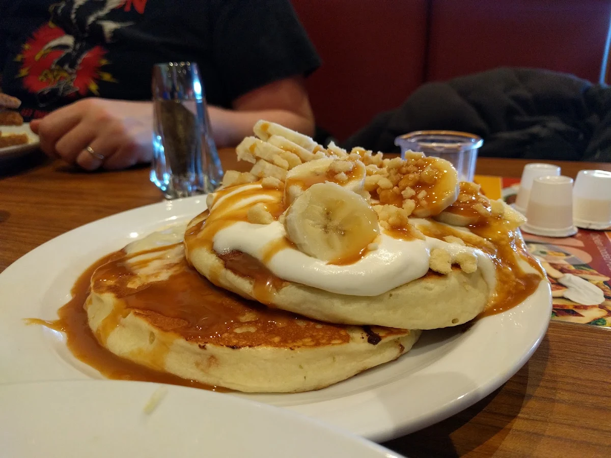 Salted Caramel Banana