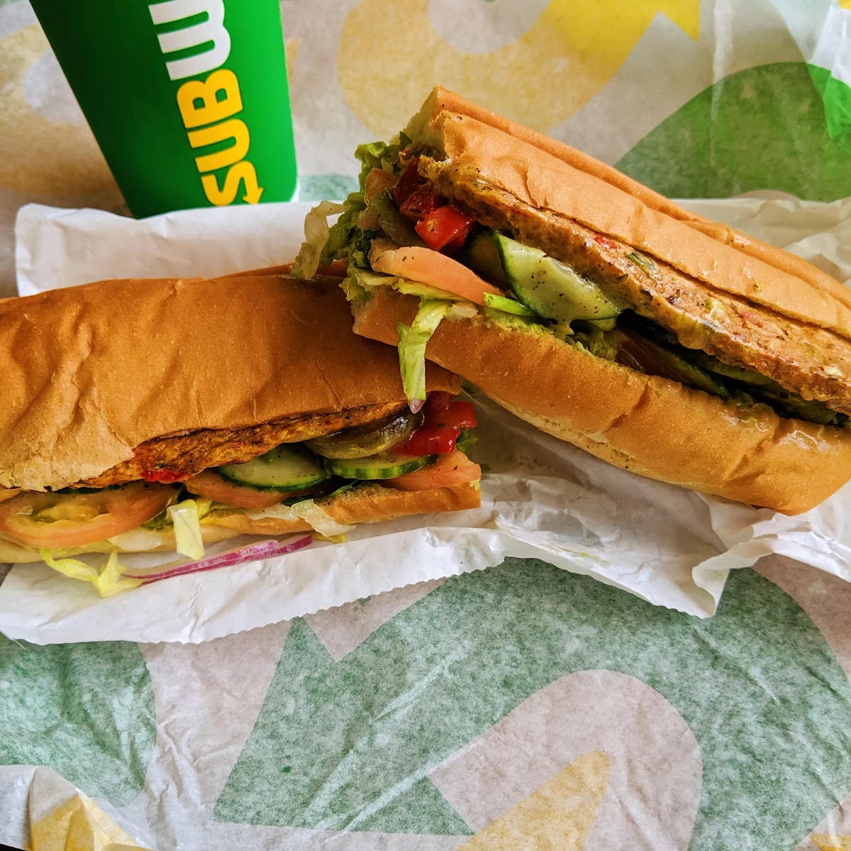 Veggie Delite, Subway