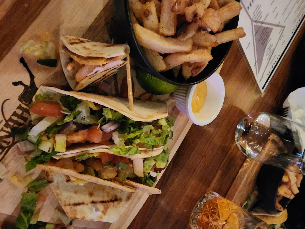 Shrimp Tacos