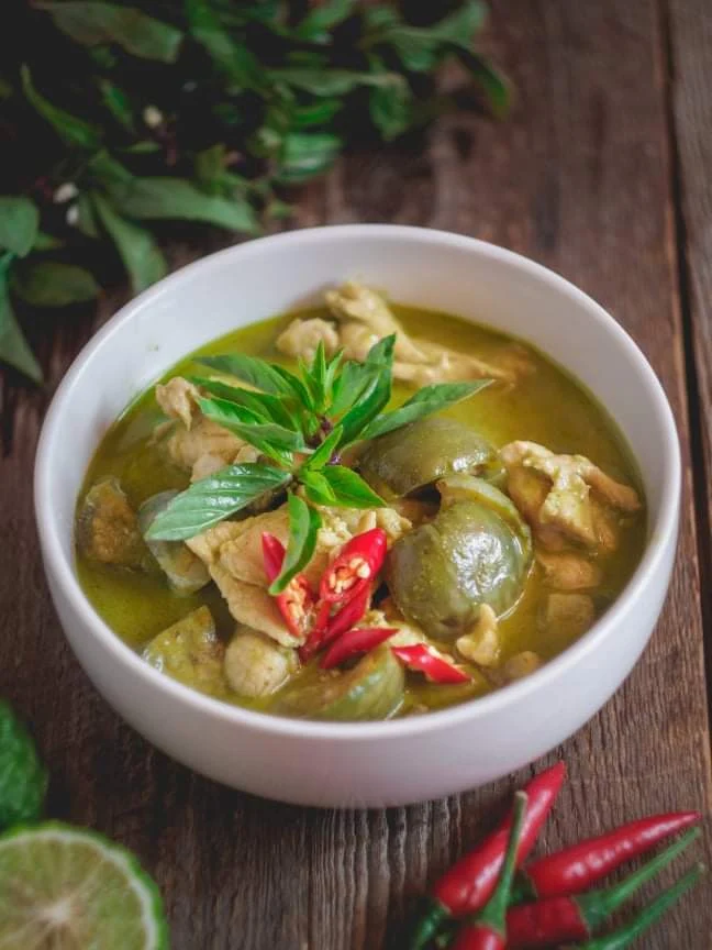 Green Curry Cari Vert