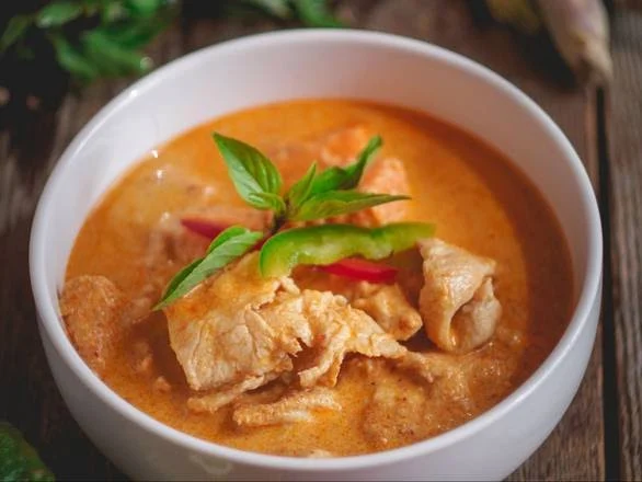 Red Curry Cari Rouge