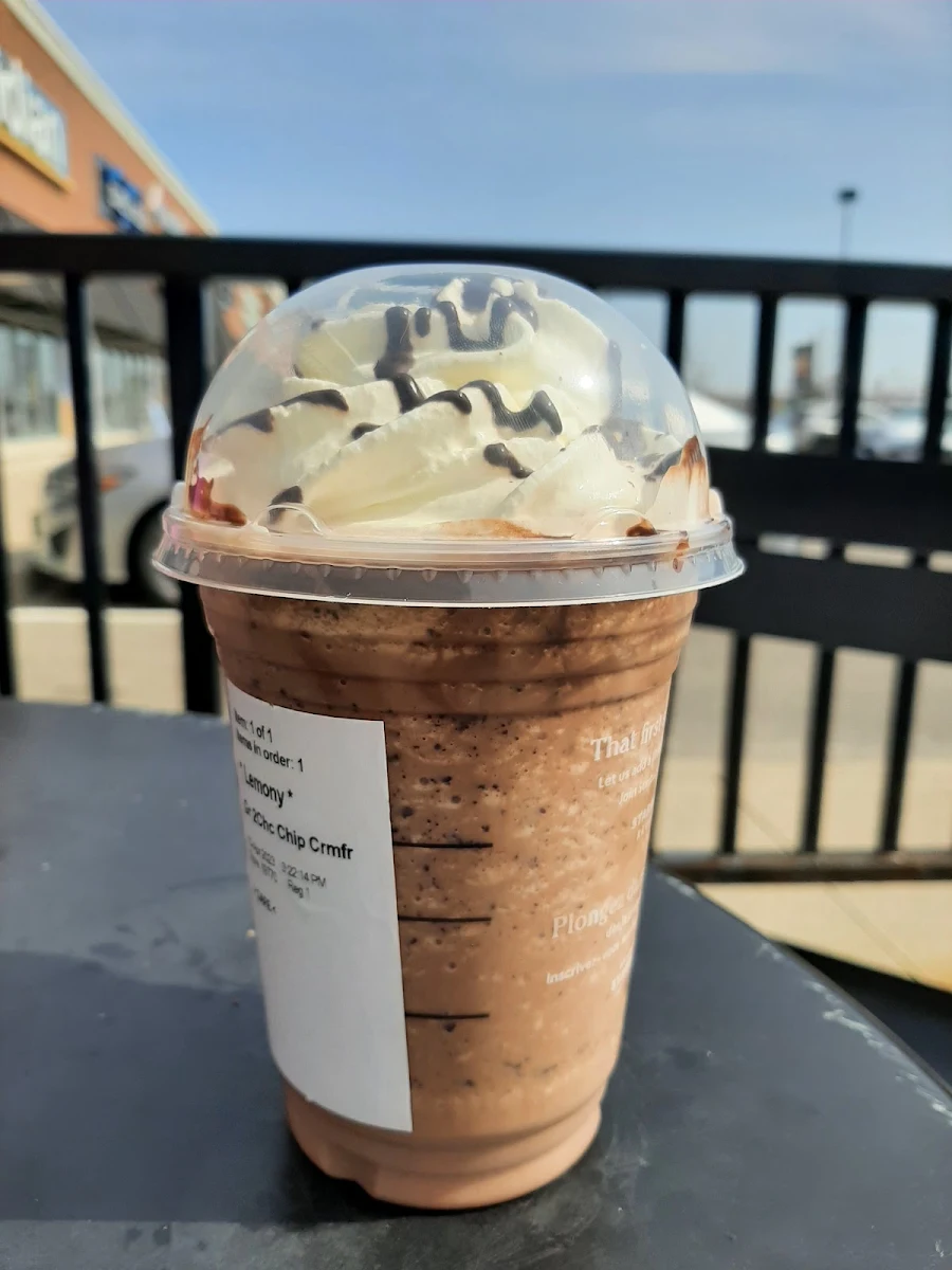 Chocolate Cookie Crumble Crème Frappuccino
