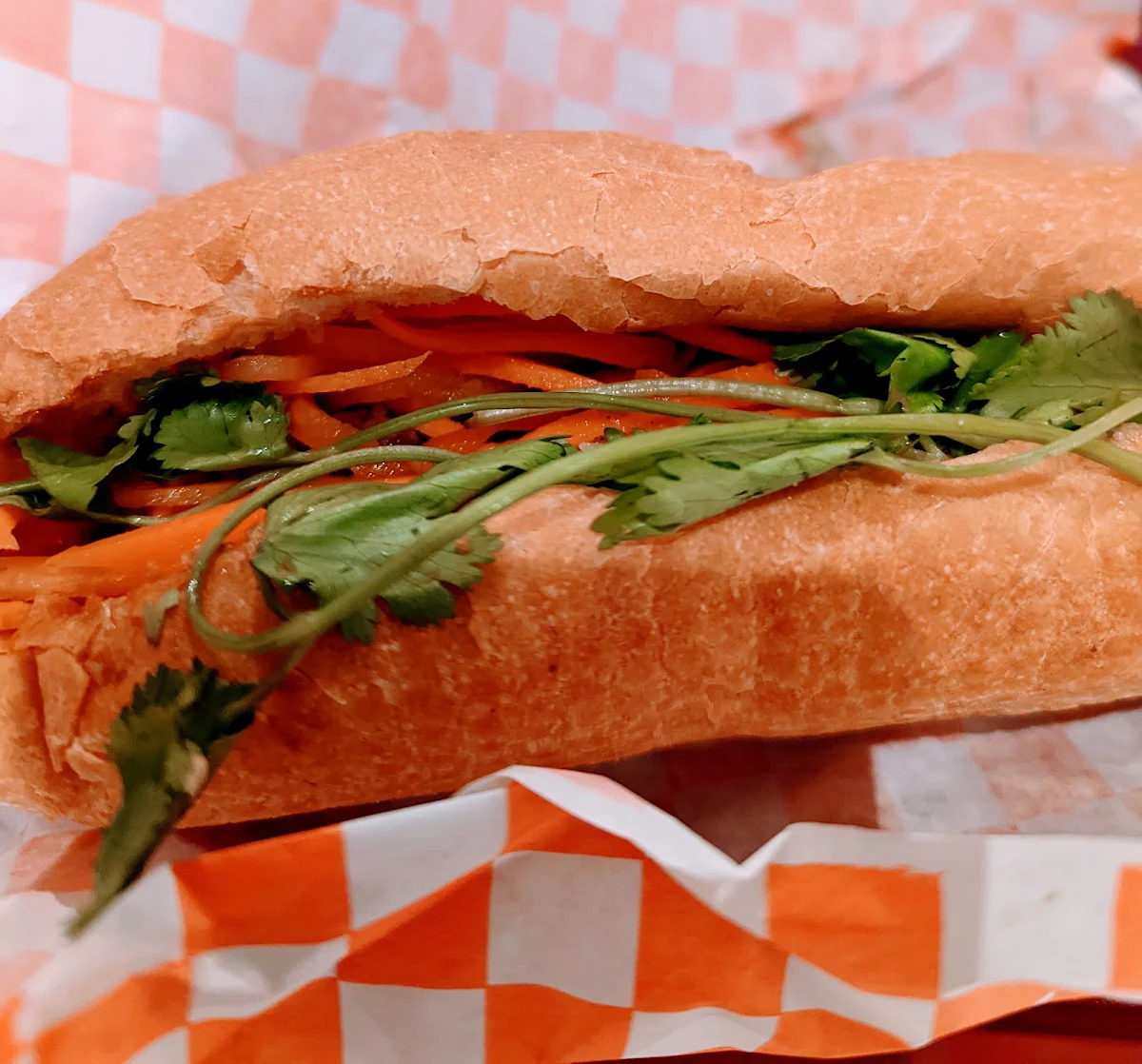 Grilled Pork Banh MI