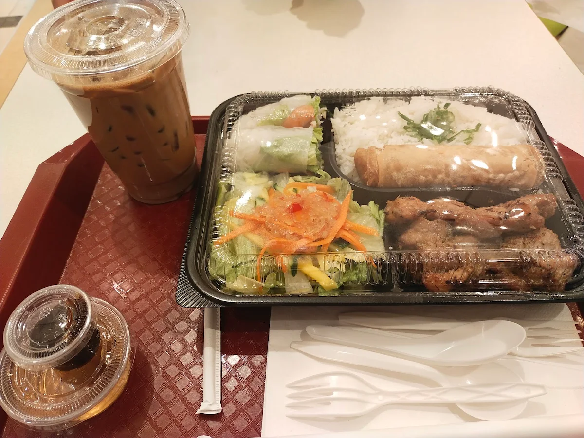 Lemongrass Chicken Bento Box