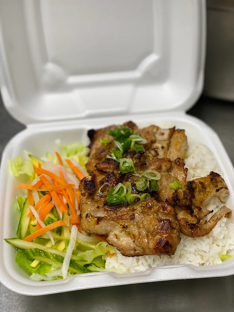 Pork Belly Rice Platter