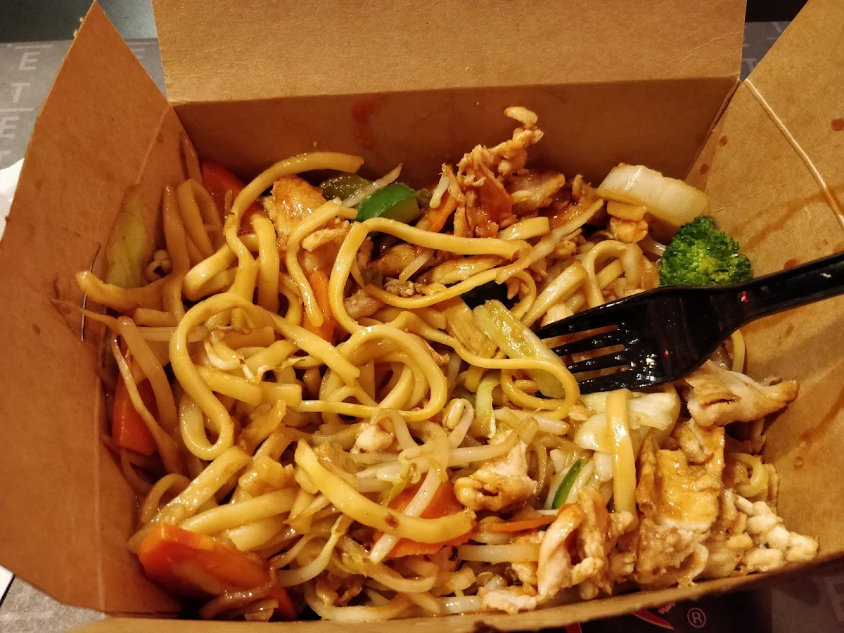 Chicken Udon