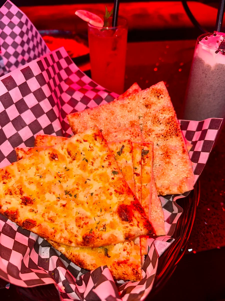 Garlic Naan