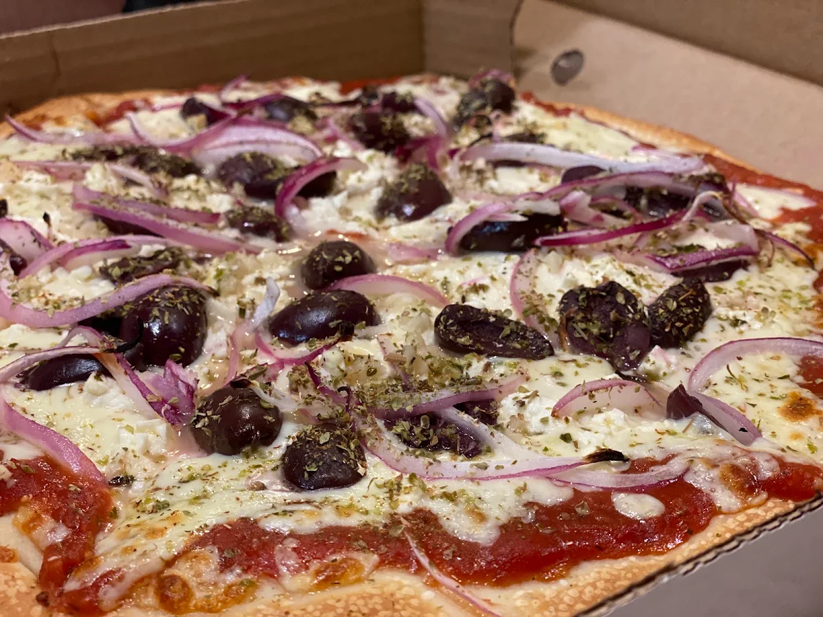 Greek Pizza
