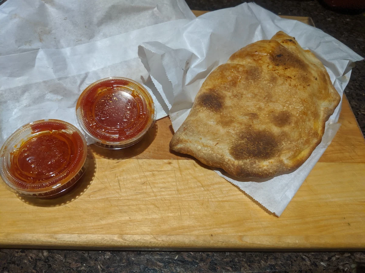 Panzerotti Basic Cheese Sauce