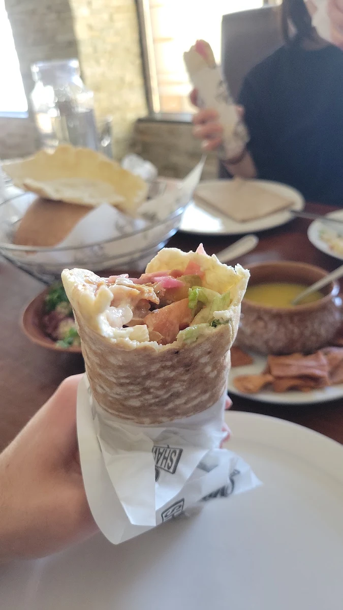 Chicken Shawarma Sandwich
