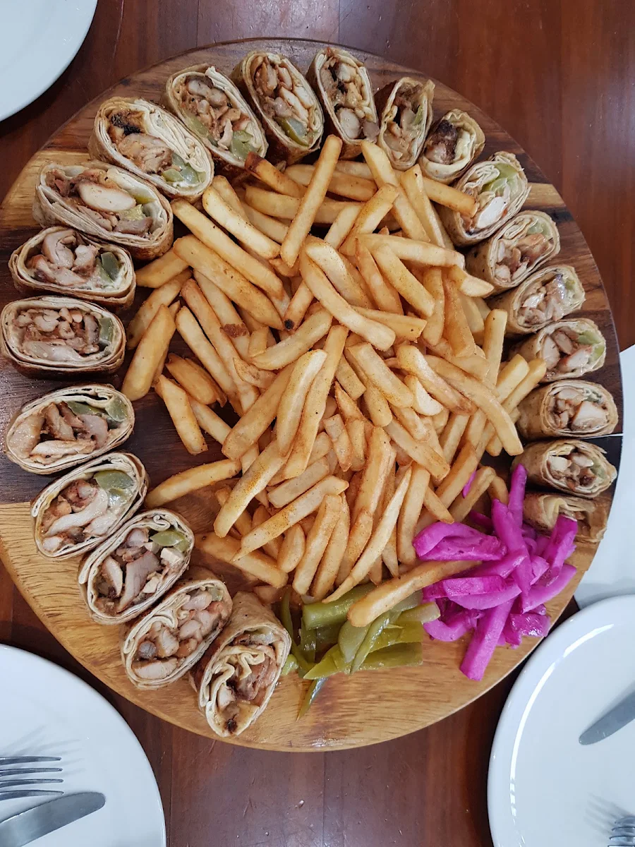 Shawarma Plate