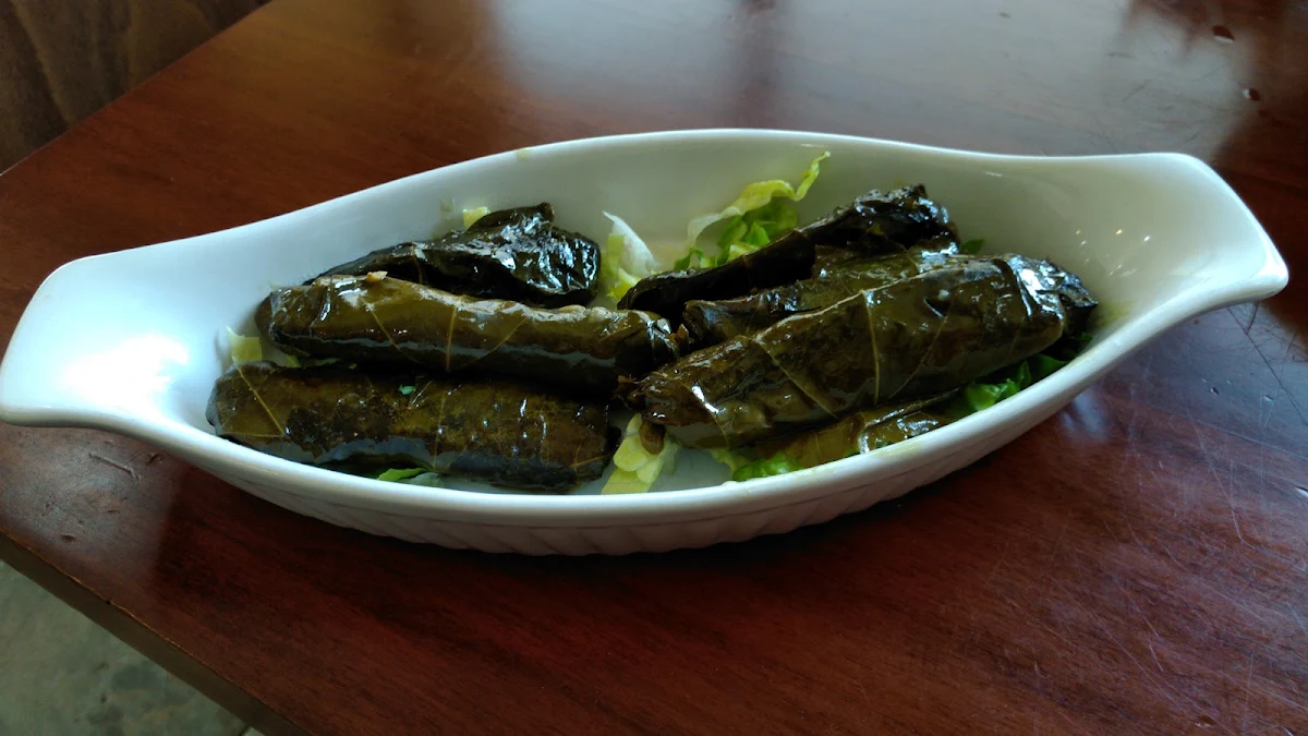Stuffed Grape Leaves