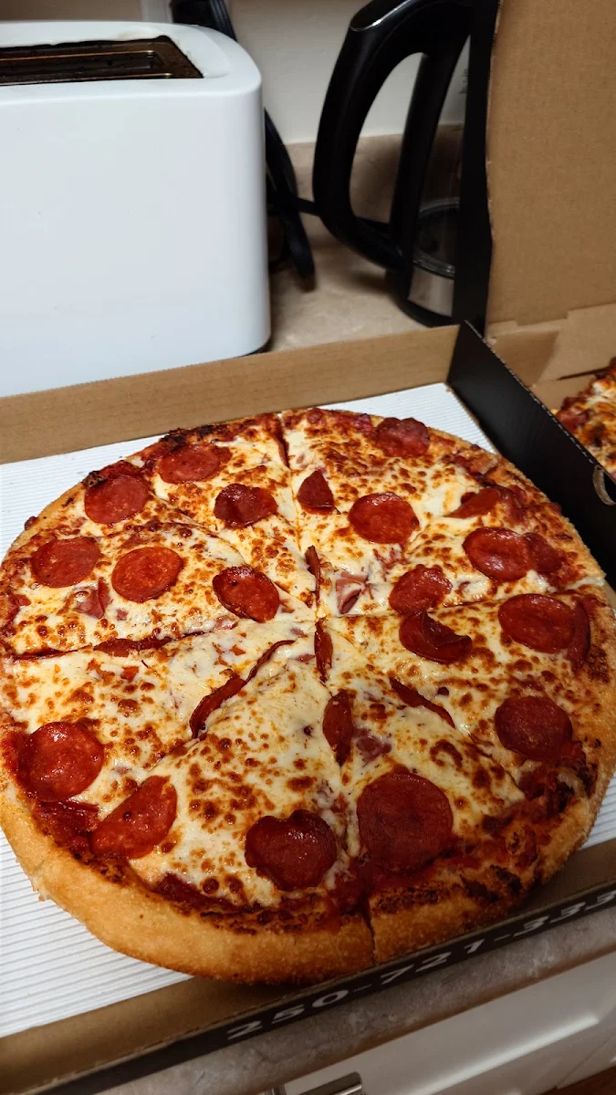 Pepperoni Pizza