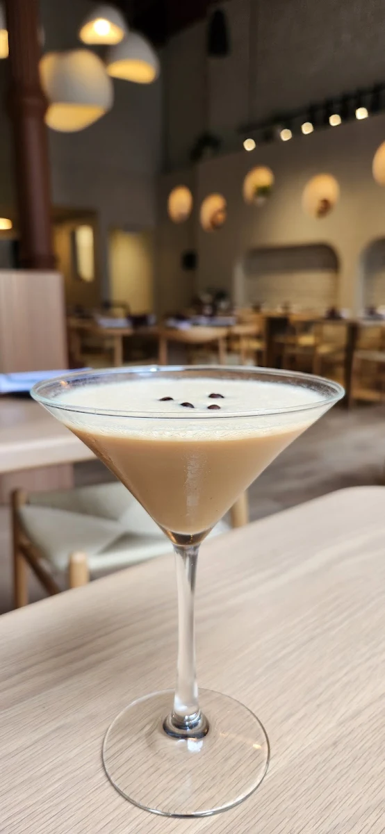 Baklava Martini