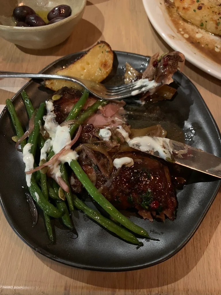 Braised Lamb Neck