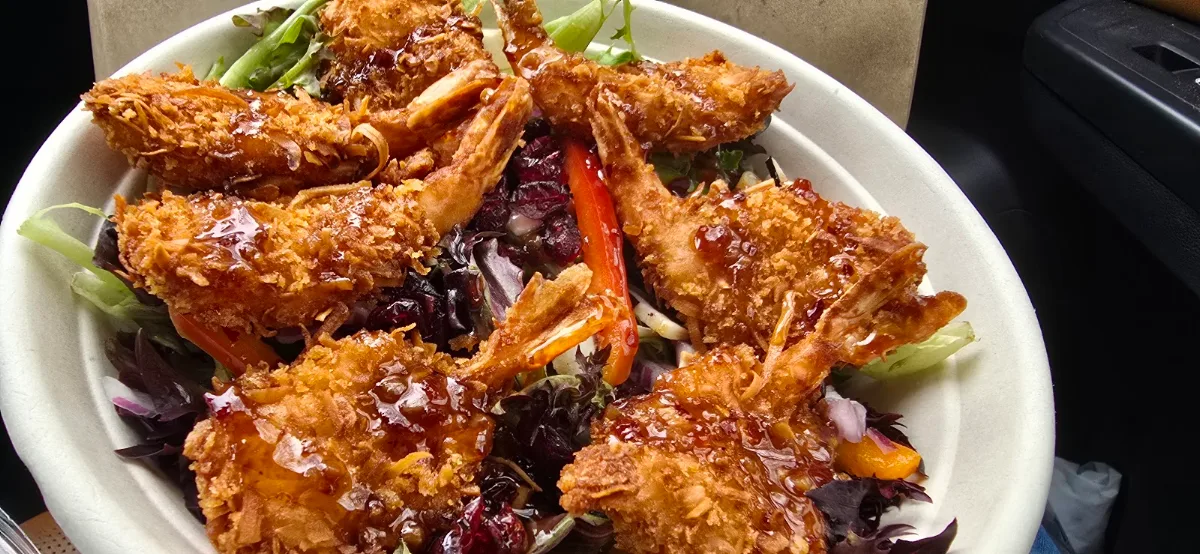 Coconut Shrimp