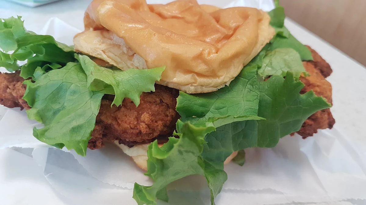Cajun Chicken Sandwich