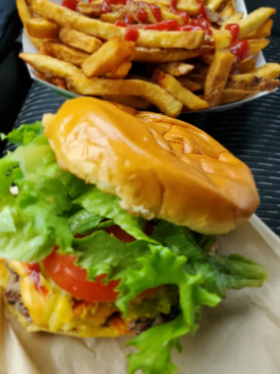 Cheese Burger Combo