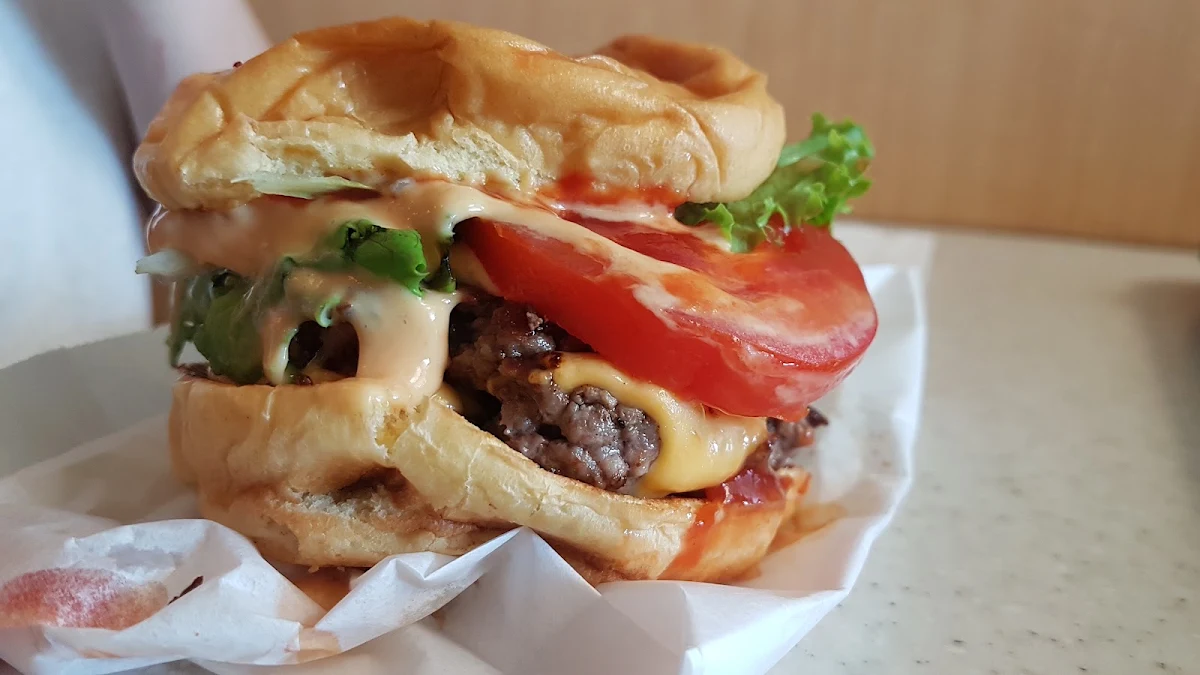 Cheeseburger Double Patty Kind