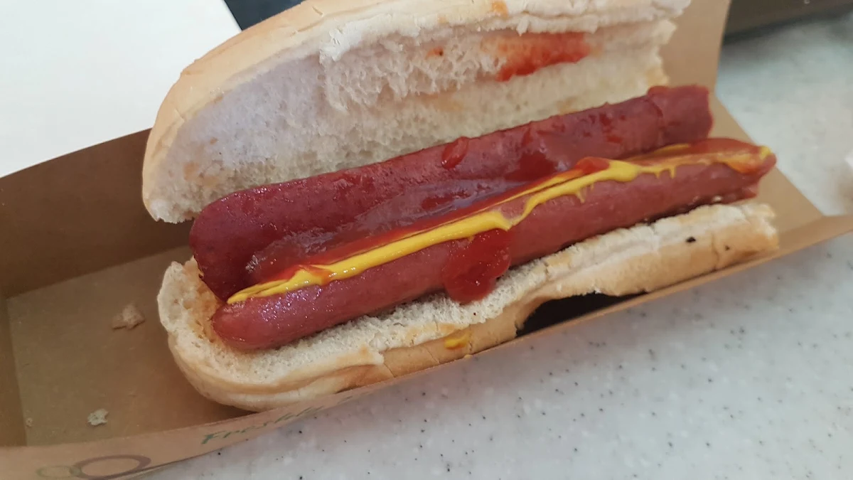 Jumbo Hot Dog