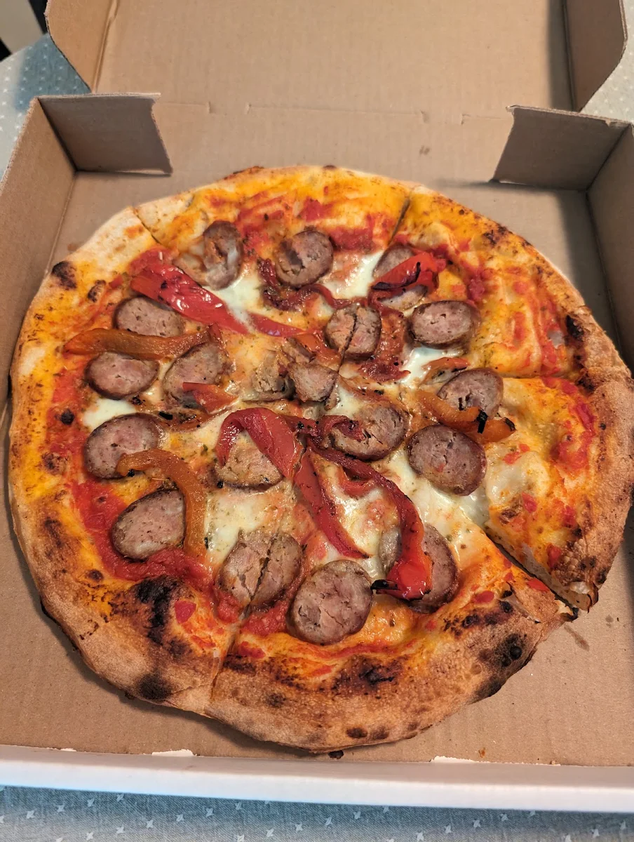Salsiccia Pizza
