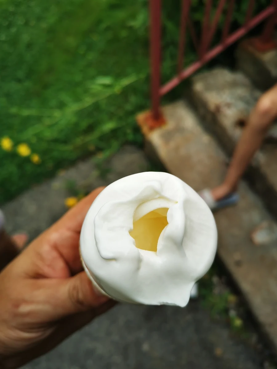 Vanilla Ice Cream Cone