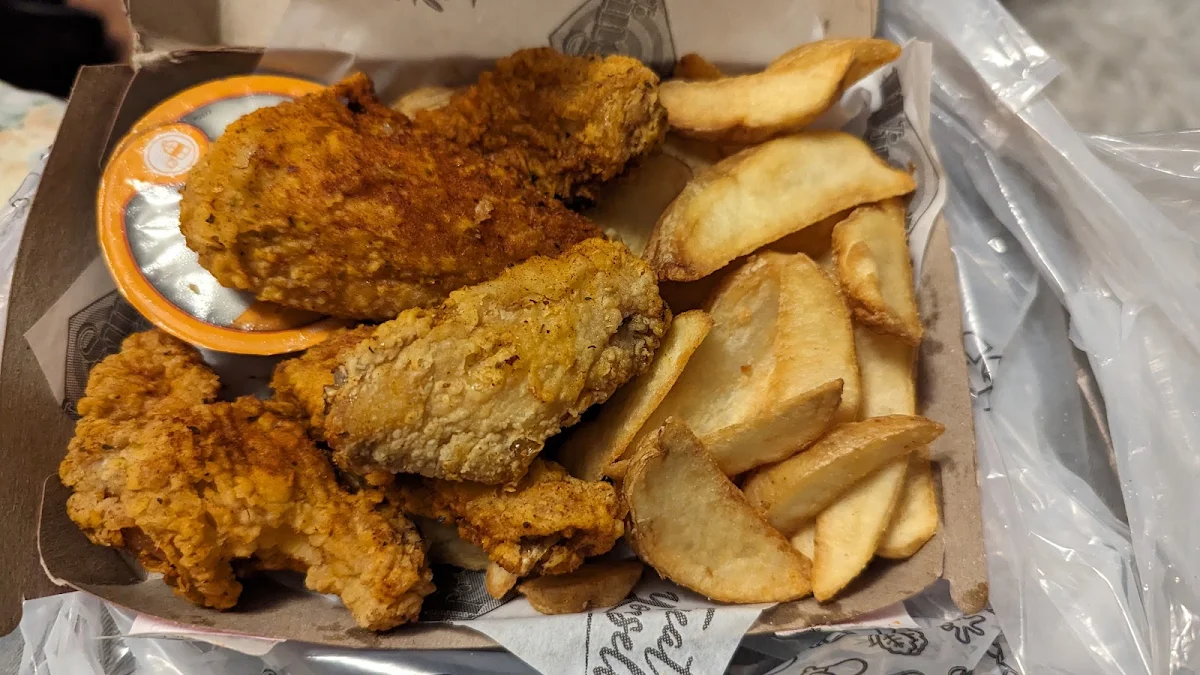 Lemon Pepper Wedges