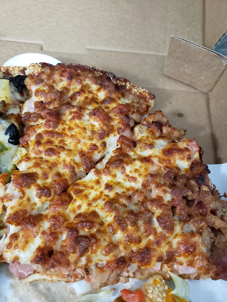Meat Lovers Pizza