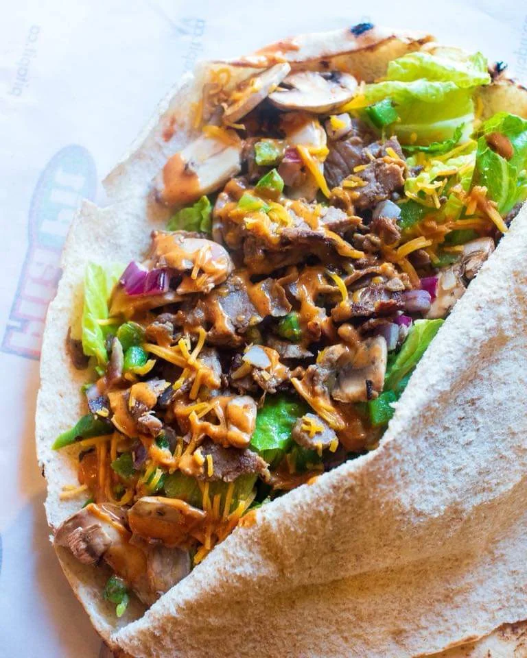 New Crispy Beef Shawarma