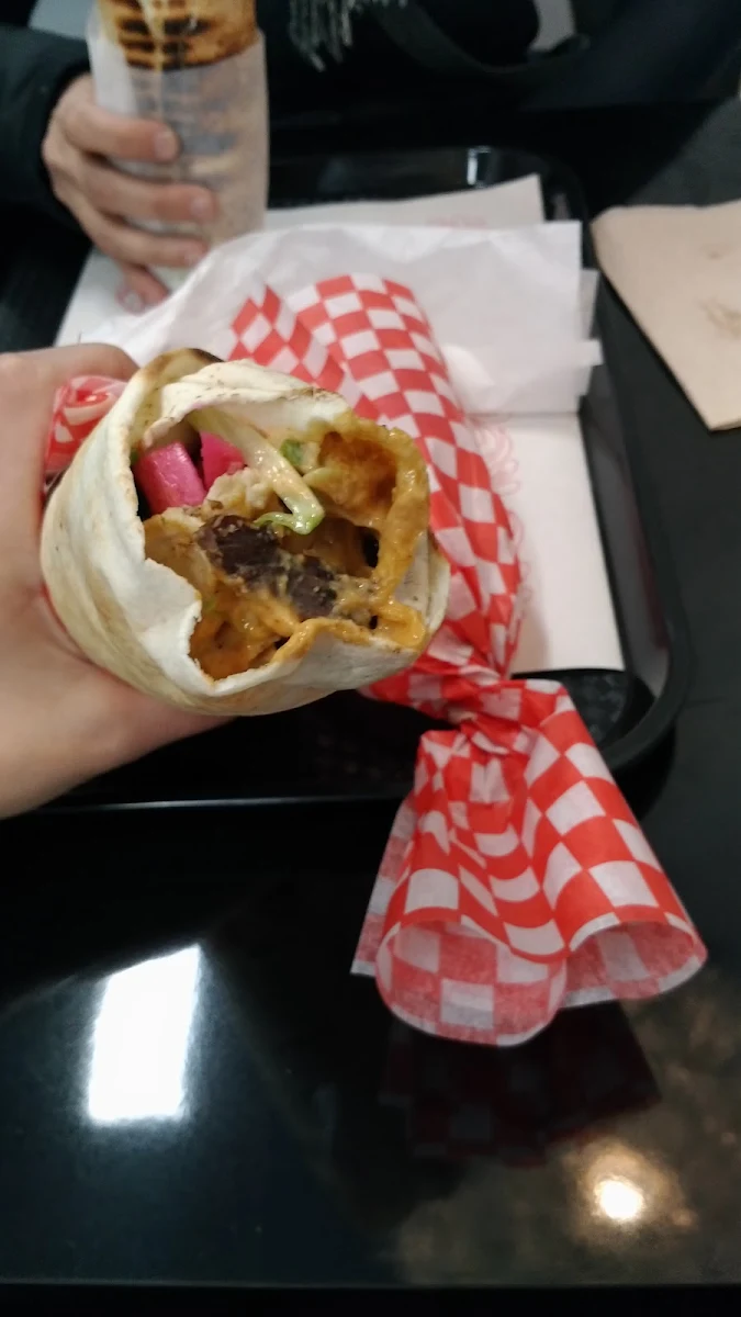 Large Mixed Shawarma