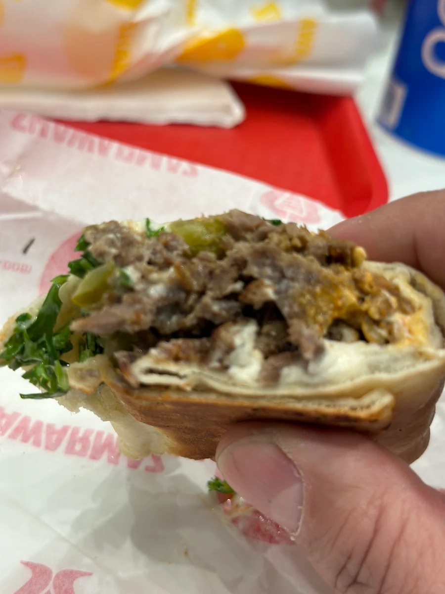 Meat Shawarma Sandwich