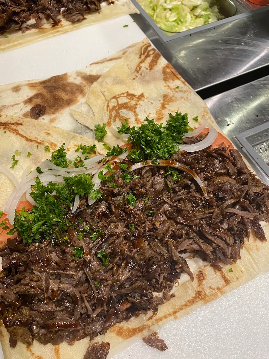 Shawarma Bœuf