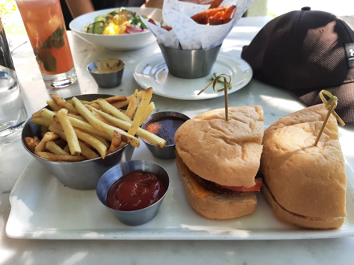 Cajun Chicken Sandwich