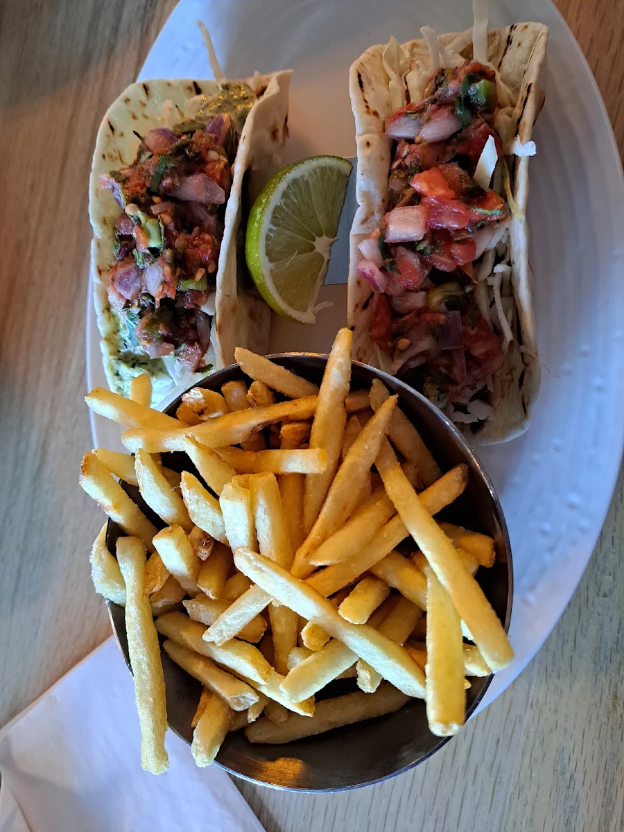 Yucatan Chicken Tacos