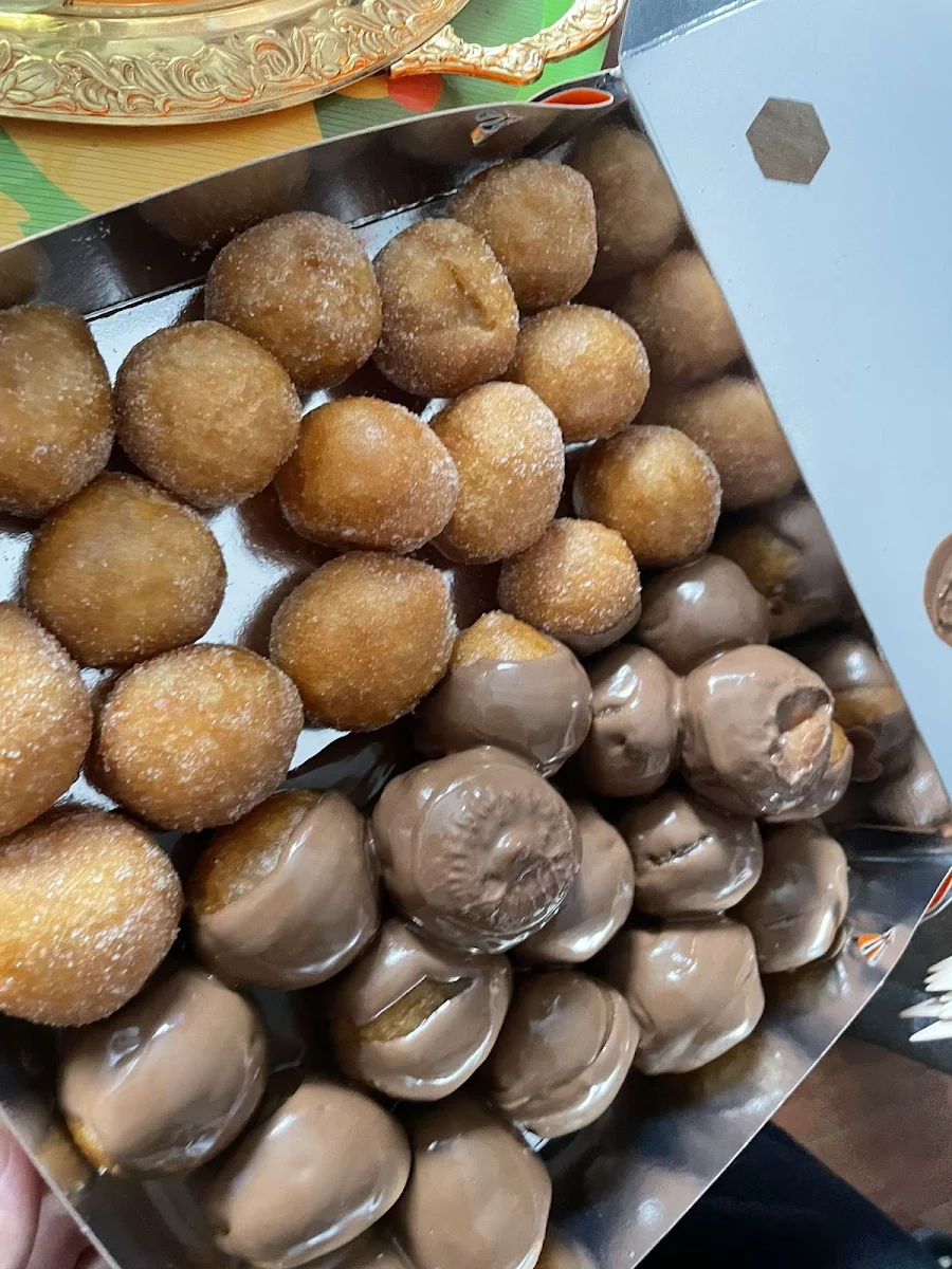 Sucre À la Cannelle Et Chocolat