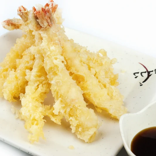 Prawn Tempura with Sweet & Sour Spicy Sauce