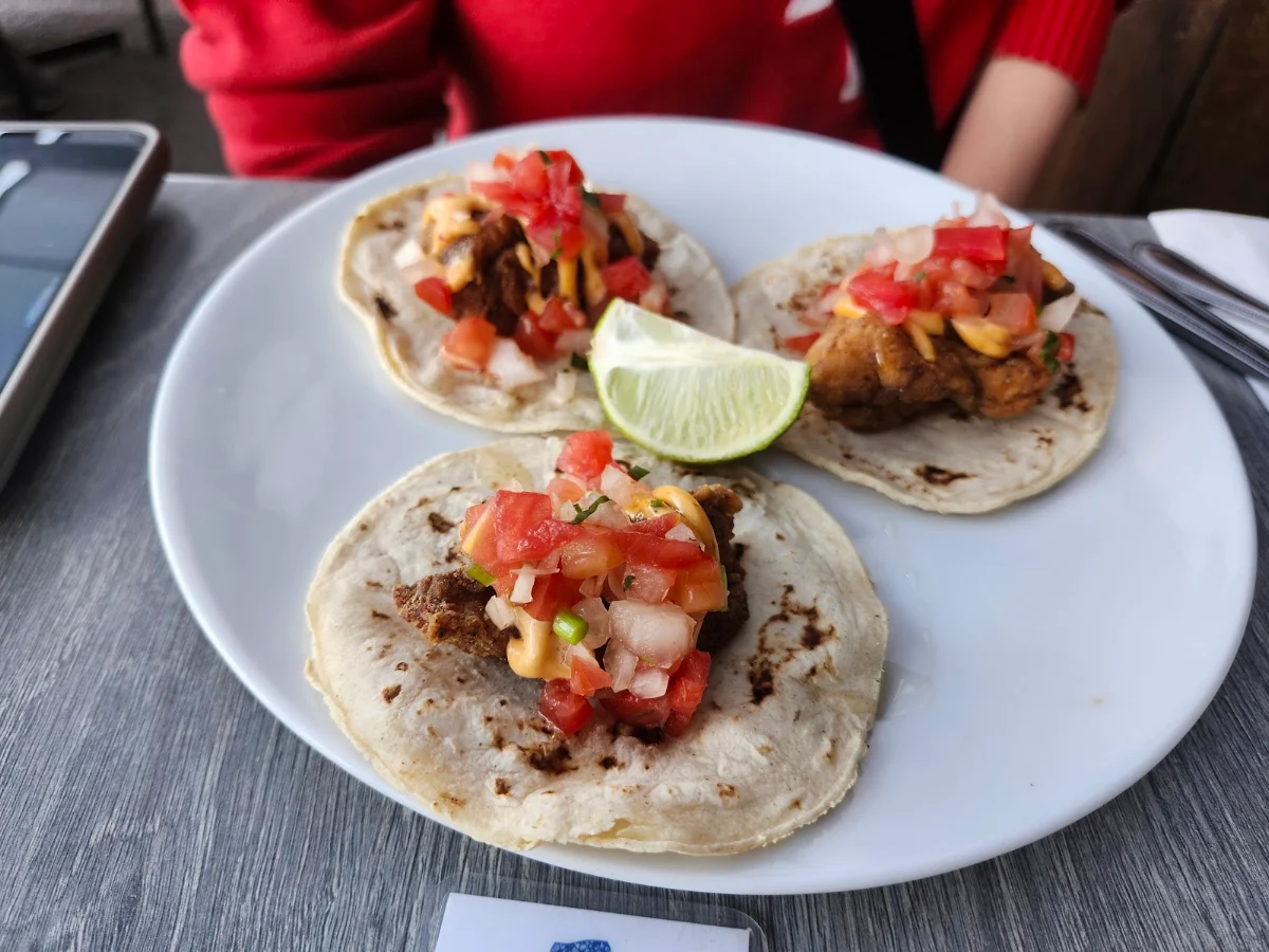 Chicken Tacos